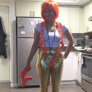 LeeLoo Fifth Element Costume size small